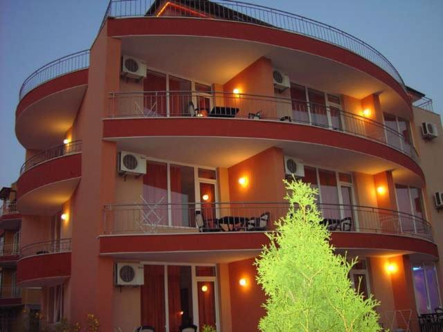 Family Hotel Deja Vu Ravda Exterior foto