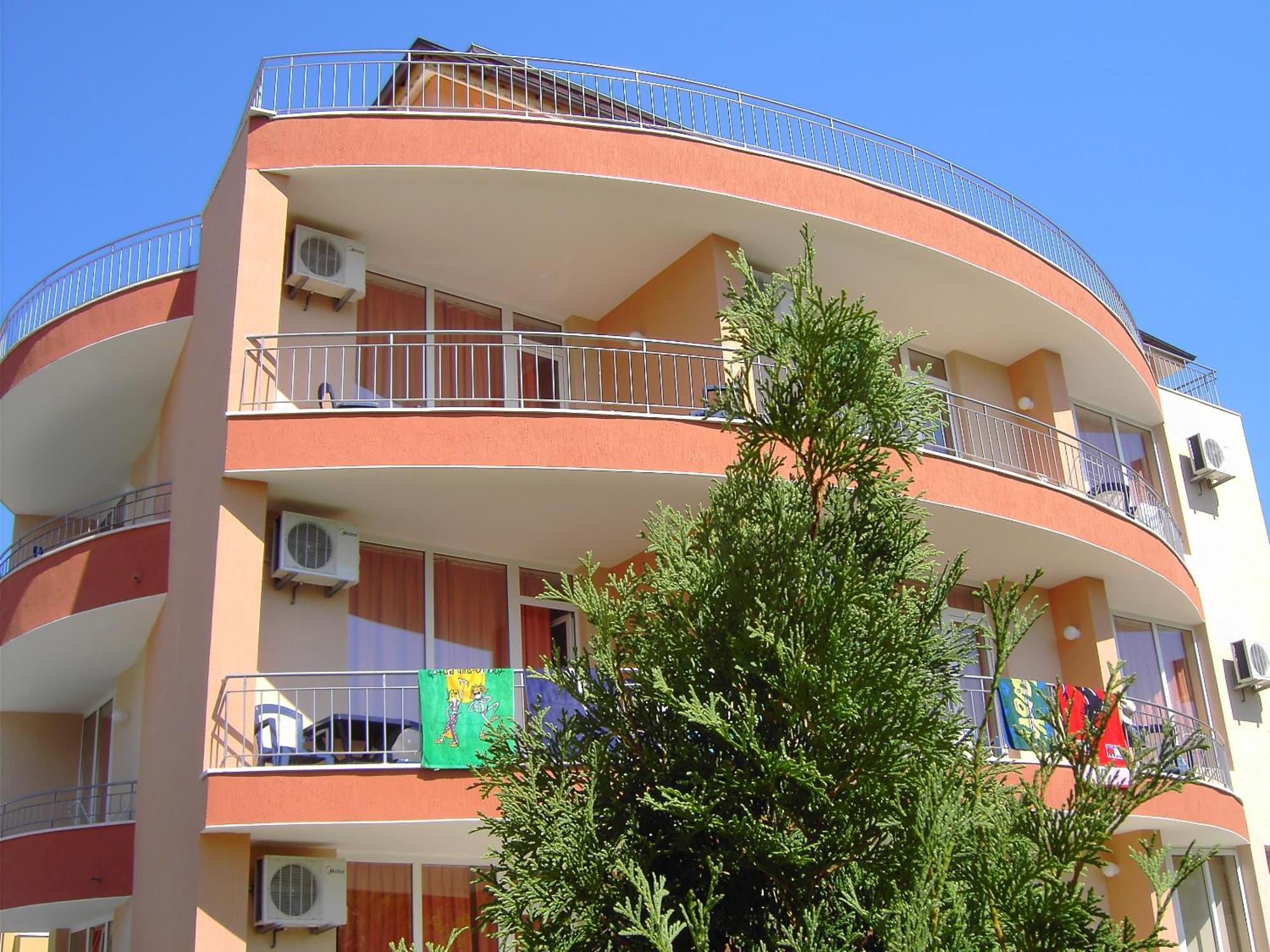 Family Hotel Deja Vu Ravda Exterior foto